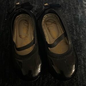 Sam Edelman Girls patent leather shoe size 6 EUC